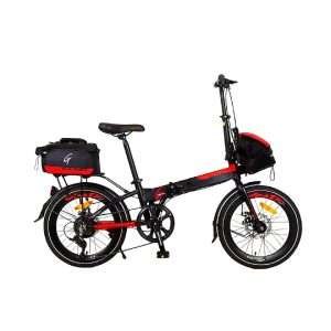 GENIO Vesta Mini Foldable Bike 20" | WBBicycles
