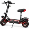 Rohan Wings KT6-A Electric Scooter Left Side View