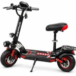 Rohan Wings KT6-A Electric Scooter Left Side View