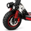 Rohan Wings KT6A Electric Scooter Front Tyre Detail