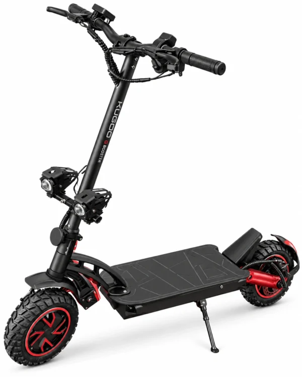 Kugoo G Booster electric scooter with 800W motor and 48V 20.8Ah battery