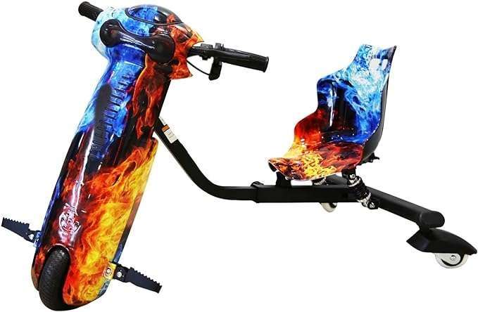 3 Wheels Electric Drifting Scooter