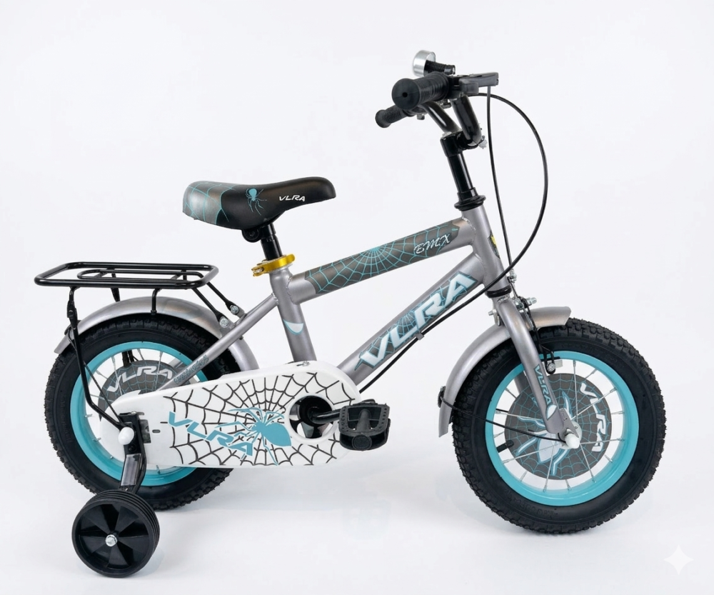 12 Inch VLRA Kid's Bicycle With Training Wheels