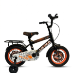 12 Inch VLRA Kid's Bicycle With Training Wheels