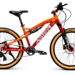 ASTER 26 inch 27-speed mountain bike red