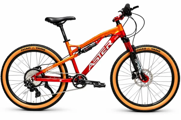 ASTER 26 inch 27-speed mountain bike red