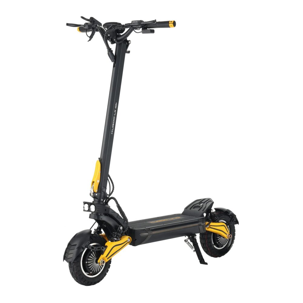 Kugoo LX9+ Electric Scooter 650w Dual motor Power 48V 18.2Ah 75kmh 100km