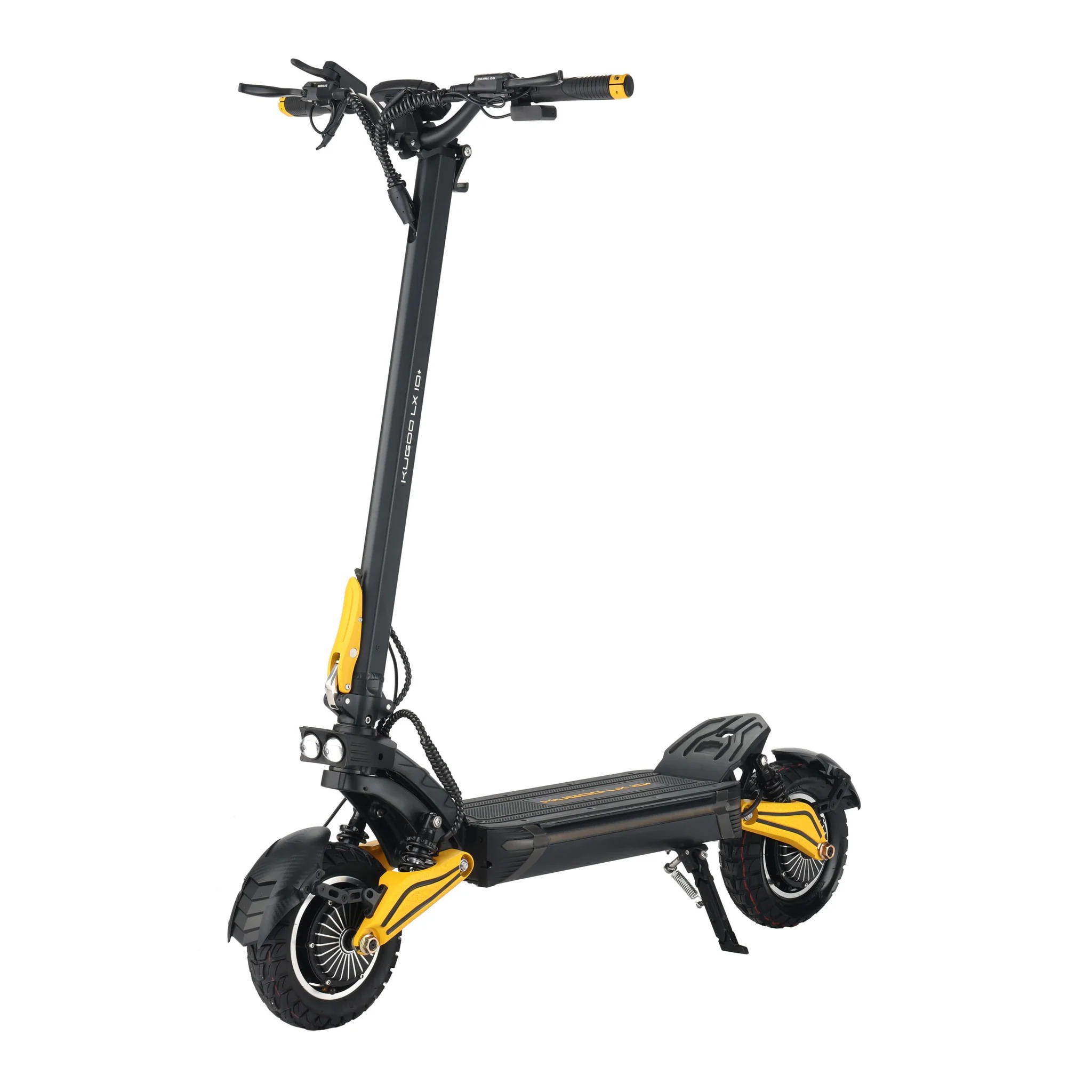 Kugoo LX9+ Electric Scooter 650w Dual motor Power 48V 18.2Ah 75kmh 100km