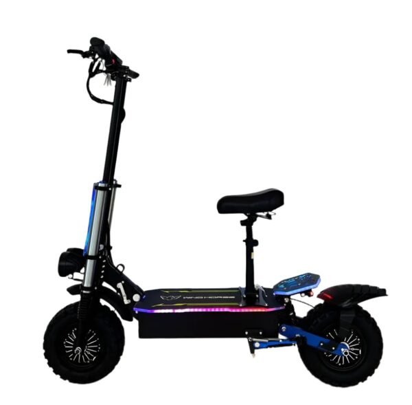 Windhorse H3 Electric Scooter 60V 40Ah 3000W Dual Motor High performance