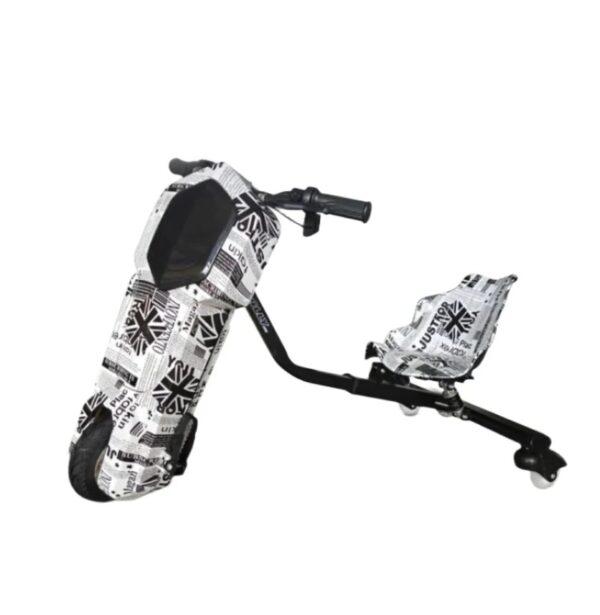 Kids 3 Wheel Smart Self-Balancing Electric Drifting Trike Scooter