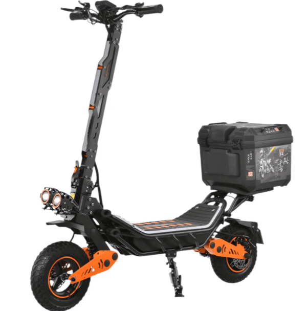 Kugoo City Ride Electric Scooter
