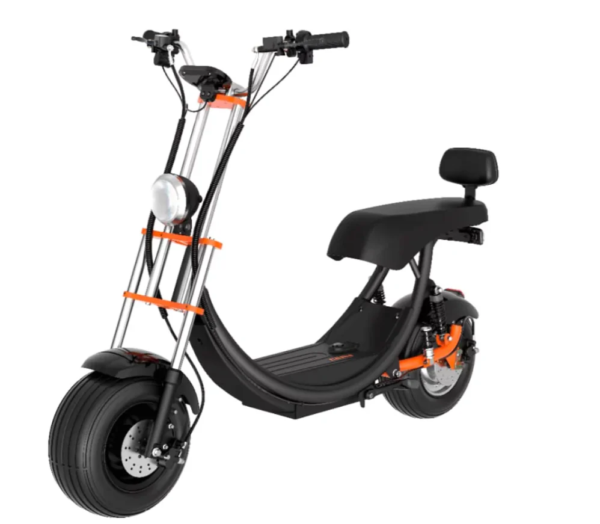 Kugoo Kirin C2 Pro Harley Electric Scooter 60km Range