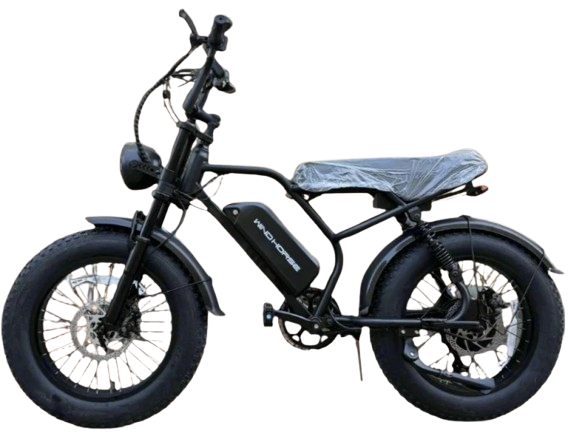 Windhorse V8 Fat Tyre E Bike 48V 18Ah 750W