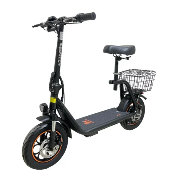 Kugoo Kirin C1 Plus Electric Scooter Small Harley 500W 35Km Range 45Km speed