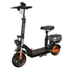 KUGOO KIRIN M5 Pro Electric Scooter 48V 20Ah 1200W max speed 52kmh Range 70Km with seat & luggage space