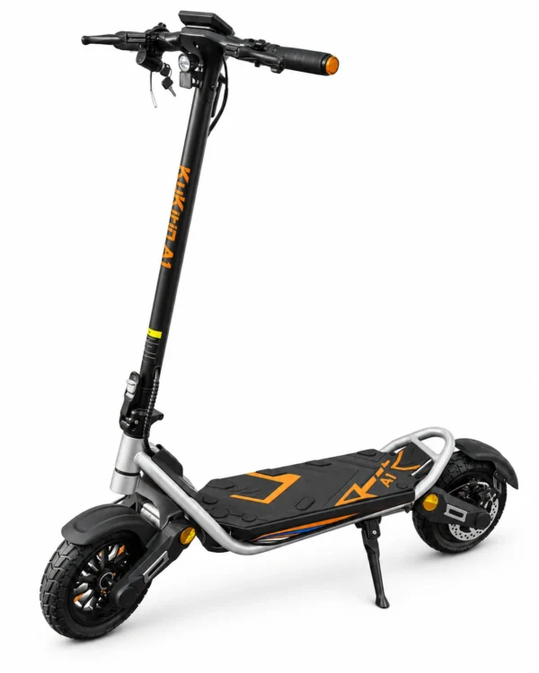 KuKirin A1 standing electric scooter without a seat with an 800W motor