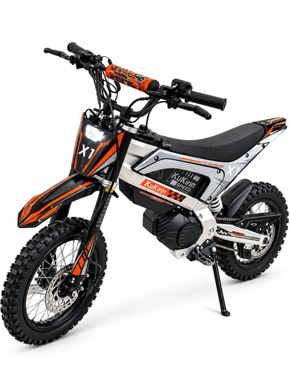 KuKirin X1 electric dirt bike with 48V 20Ah battery