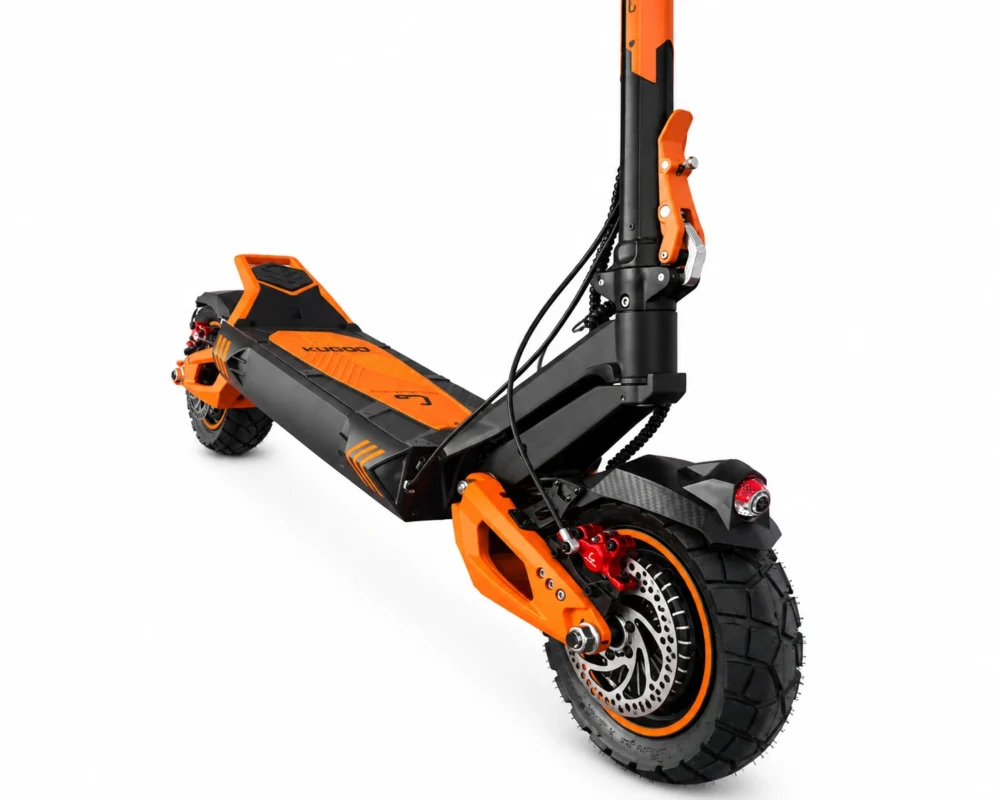 KUGOO F4 Pro Electric Scooter – Front Tyre View