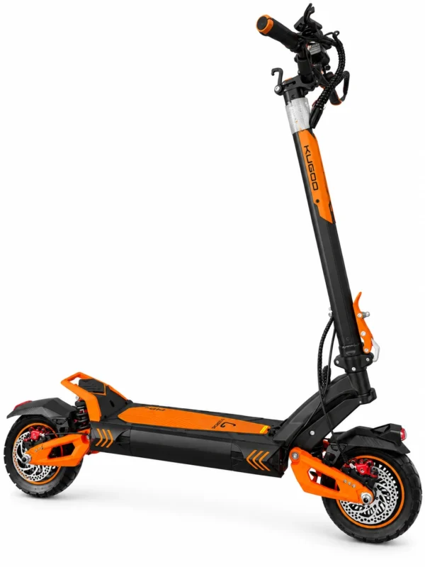 KUGOO F4 Pro Electric Scooter – Front View