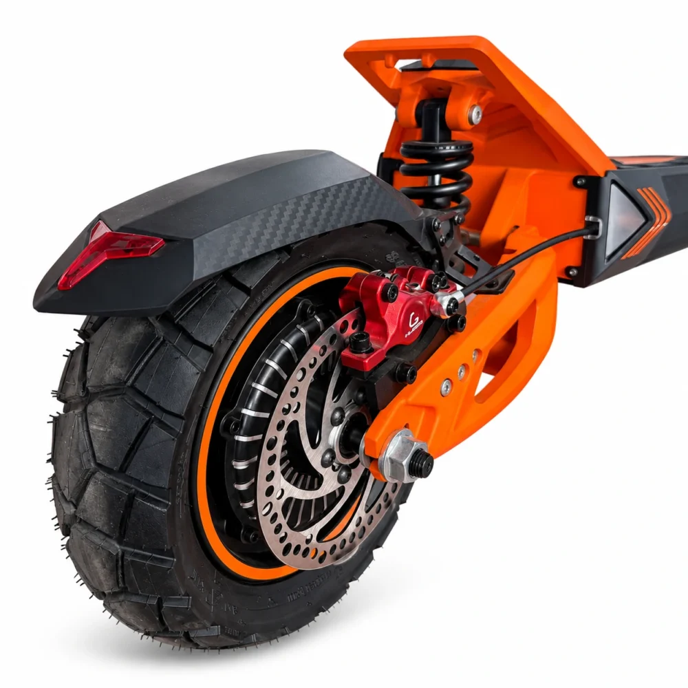 KUGOO F4 Pro Electric Scooter – Rear Tyre
