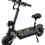 Lucky Liang L5 electric scooter with seat and dual motors