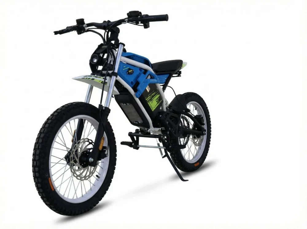 CHENXIAN CINECO EX1 Electric Dirt Bike - Front Side