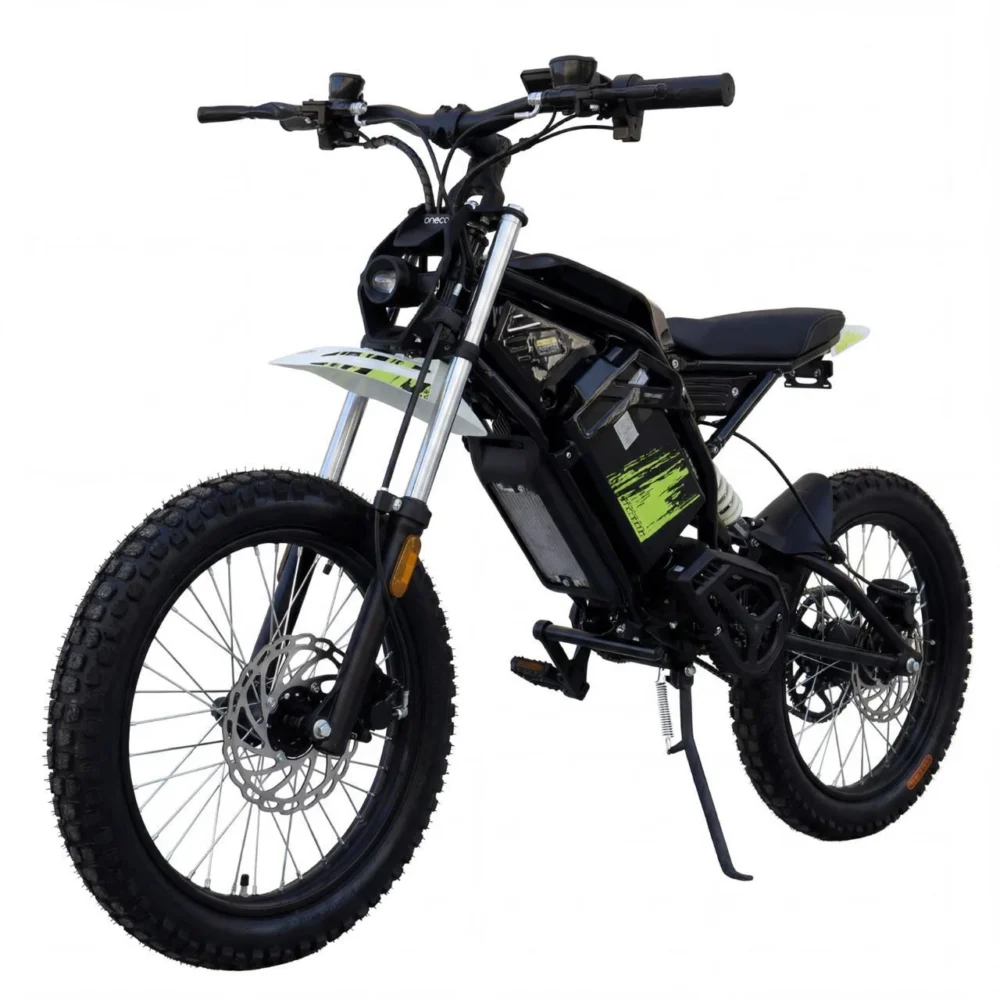 CHENXIAN CINECO EX1 Electric Dirt Bike - Front View
