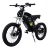 CHENXIAN CINECO EX1 Electric Dirt Bike - Front View