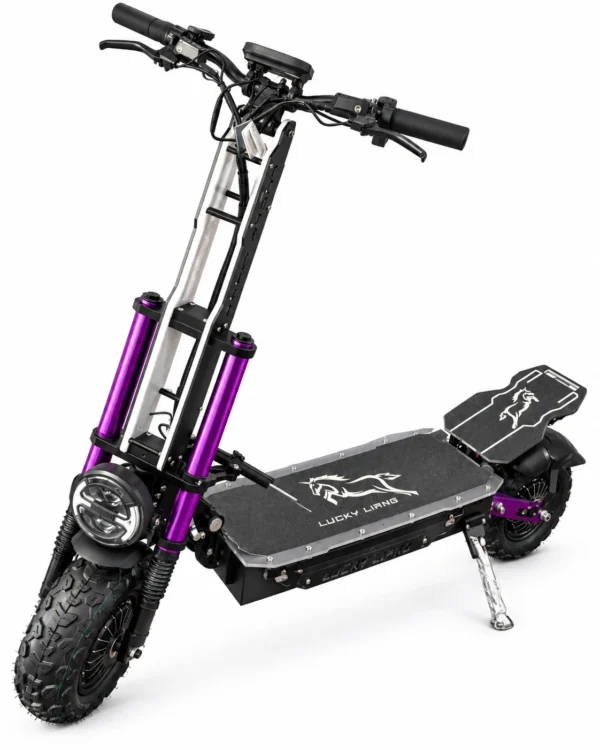 Lucky Liang L6 standing electric scooter without a seat with dual motors