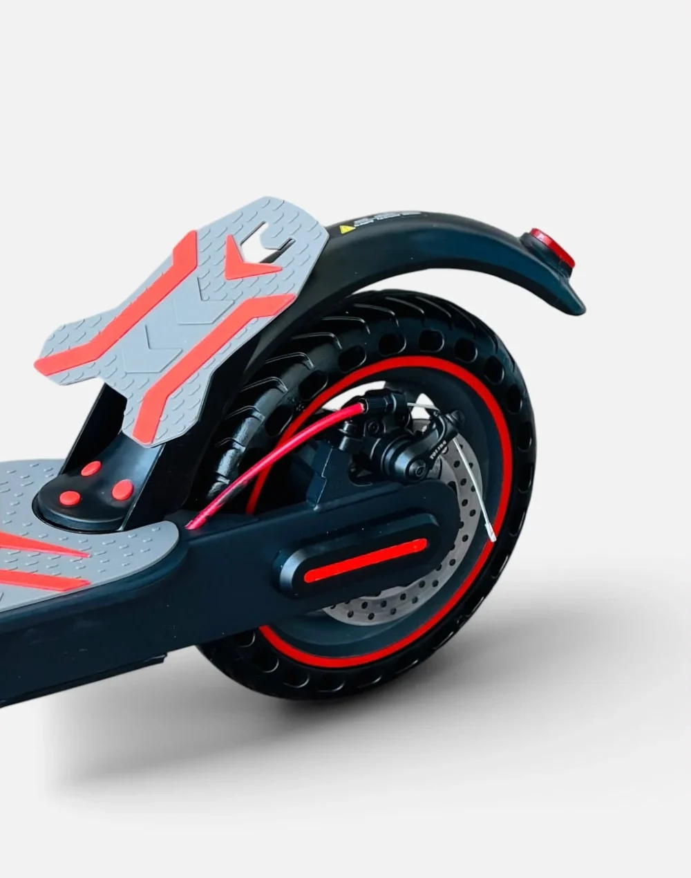 Rohan Wings HT01 Electric Scooter - Rear Tyre & Mudguard