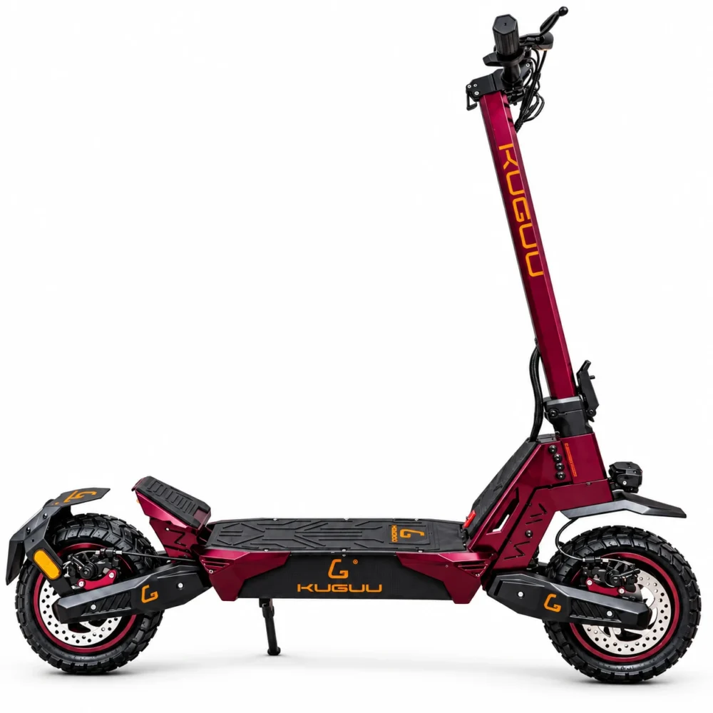 ASTER KUGOO F4 PRO ELECTRIC SCOOTER MAROON