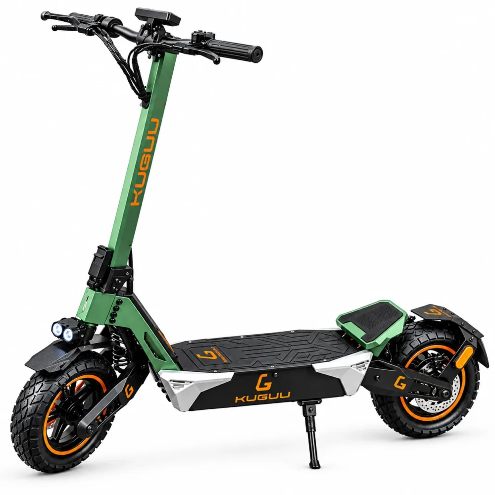 ASTER KUGOO F4 PRO ELECTRIC SCOOTER GREEN