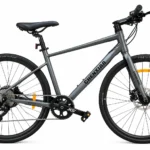CHENXIAN 700C 27-speed hybrid bike in gunmetal grey