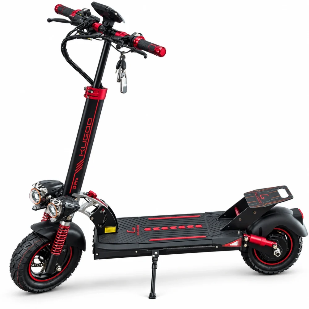 Kugoo D Pro electric scooter without seat