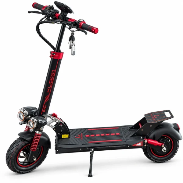 Kugoo D Pro electric scooter without seat