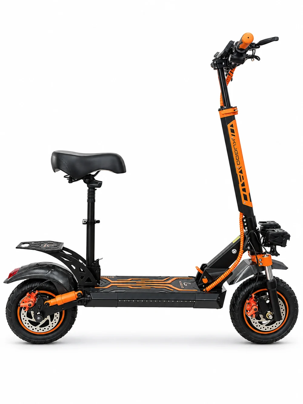 Kugoo D11 Plus electric scooter with 1000W motor and wide tyres