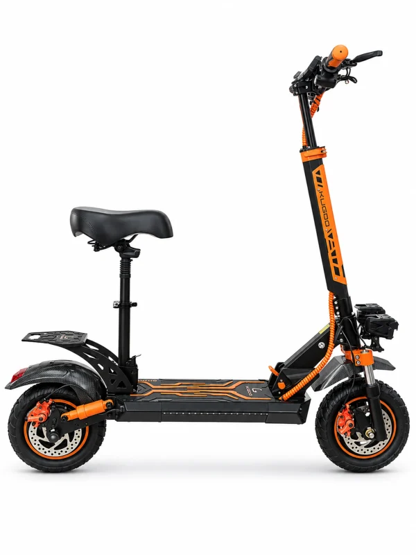 Kugoo D11 Plus electric scooter with 1000W motor and wide tyres