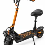 Kugoo M4 Plus electric scooter with seat and 800W motor