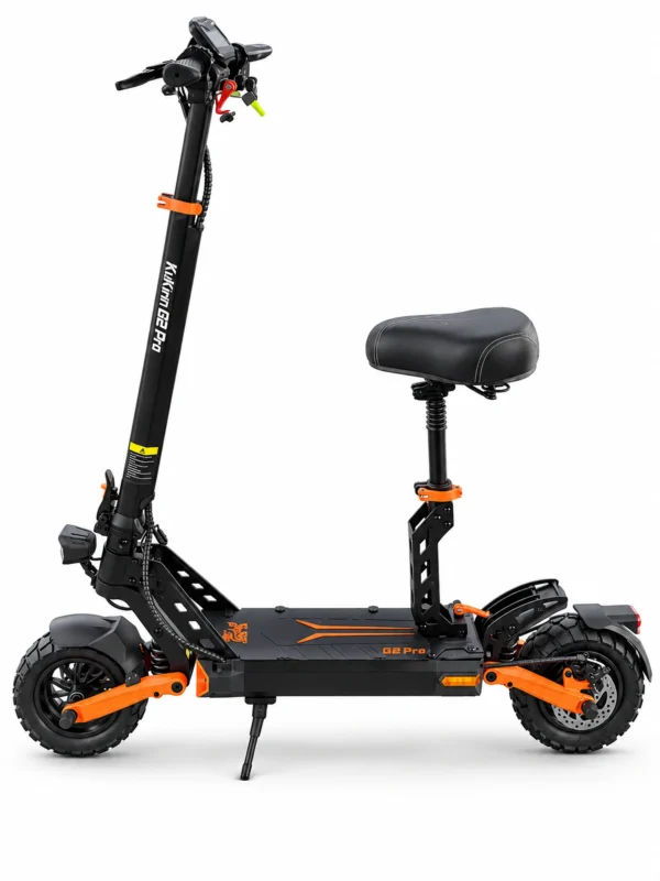 KuKirin G2 Pro electric scooter with seat and 1000W motor