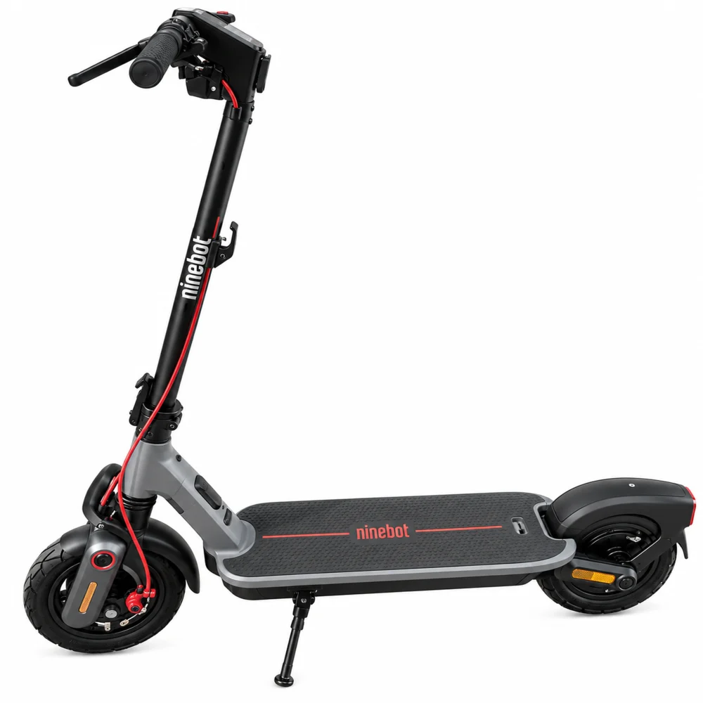 Ninebot F3 electric scooter with 450W motor and 46.4V battery